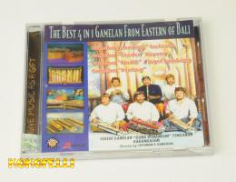 The Best 4 in 1 Gamelan From Eastern of Bali